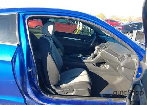 2016 Honda Civic Lx из США, поврежденный, VIN 2HGFC4B52GH305380